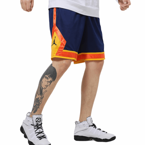 Spodenki do koszykówki Nike Jordan Jumpman diamond granatowe