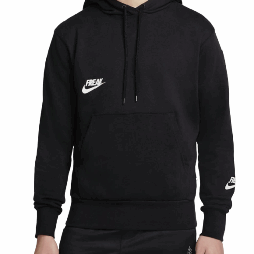 Bluza męska Nike NSW Casual kangurka z kapturem czarna