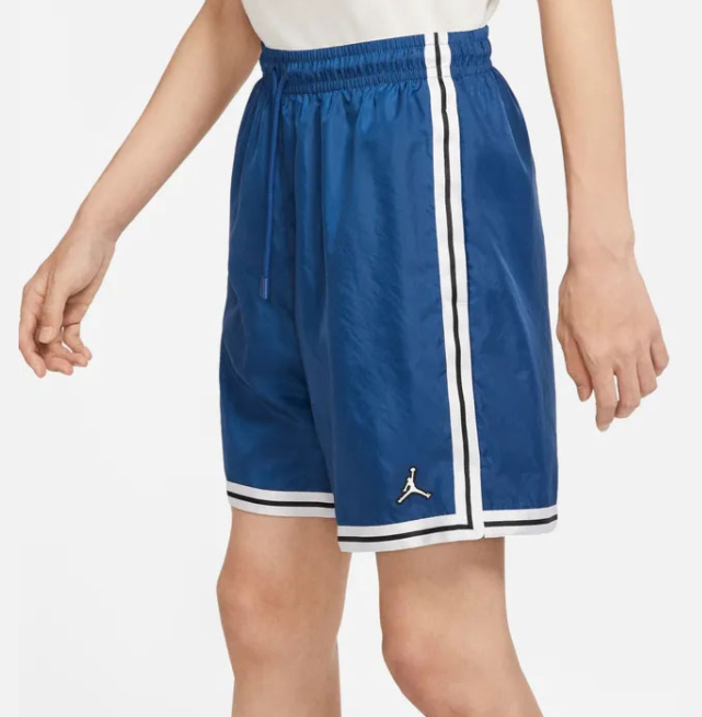 Spodenki treningowe Nike Jordan Sport niebieskie - obrazek 2