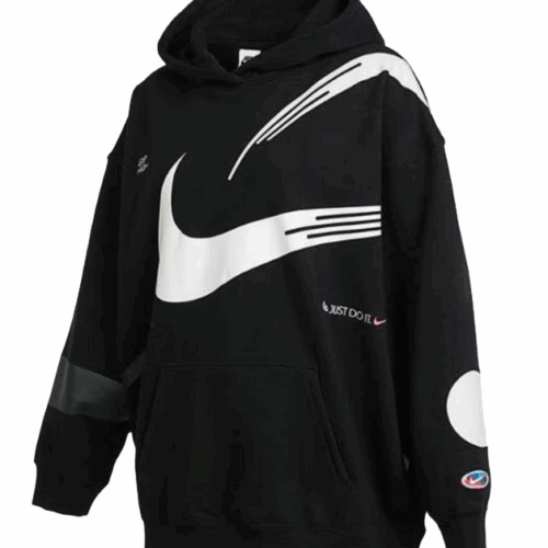 Bluza damska Nike CNY kaptur czarna