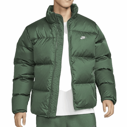 Kurtka męska Nike Sportswear puchowa zielona