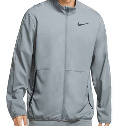 Kurtka Nike Sweat Wicking And Stretchy Dri-Fit szara