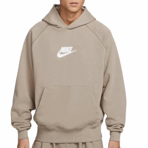 Bluza męska Nike NSW HD kangurka kaptur grey
