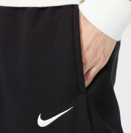 Spodnie sportowe Nike NSW długie logo czarne - obrazek 5