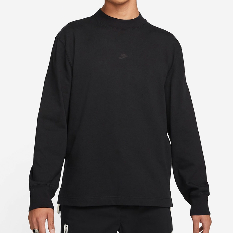 Bluza Nike Sportswear czarna - obrazek 4