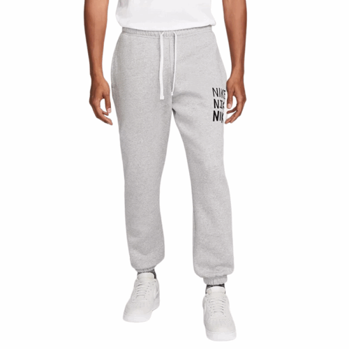 Spodnie męskie dresowe Nike Sportswear szare