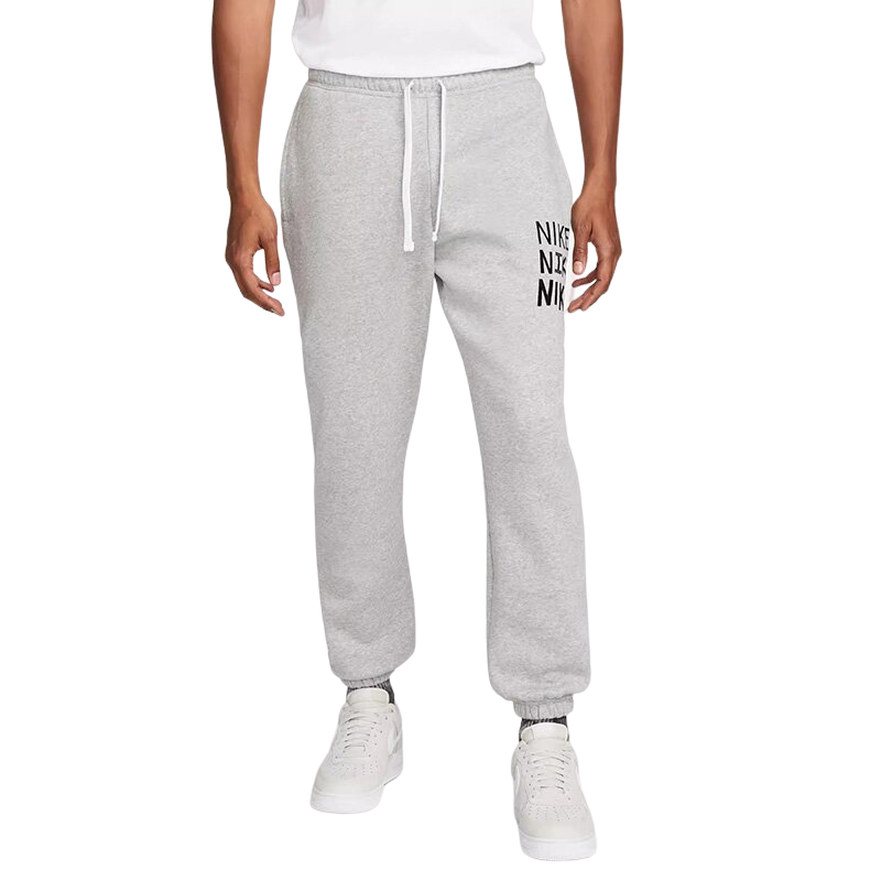 Spodnie męskie dresowe Nike Sportswear szare
