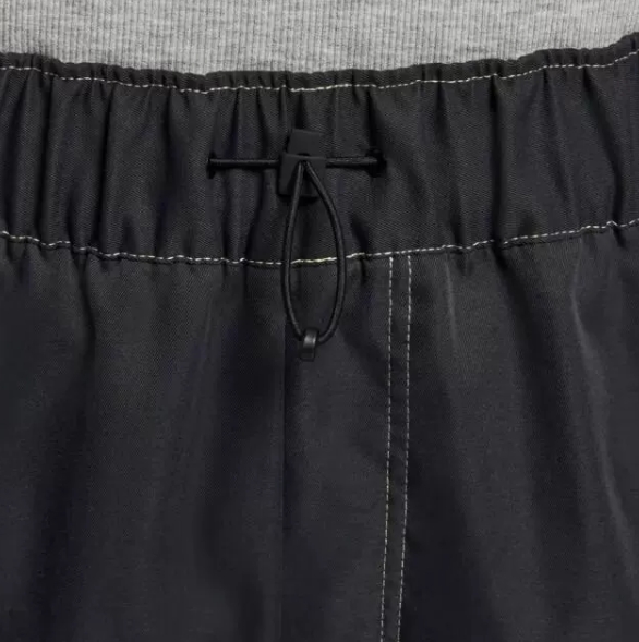 Spodnie sportowe męskie Nike NSW Woven Black - obrazek 4