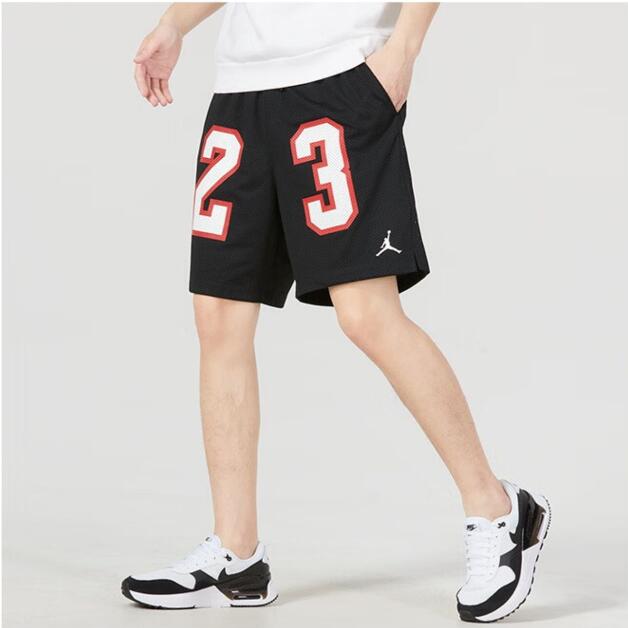 Spodenki treningowe Nike Jordan Essentials czarne - obrazek 2