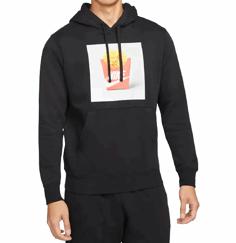 Bluza Nike Sportswear Sole Food z kapturem czarna