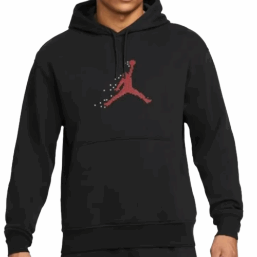 Bluza męska Nike Jordan Essentials Holiday czarna