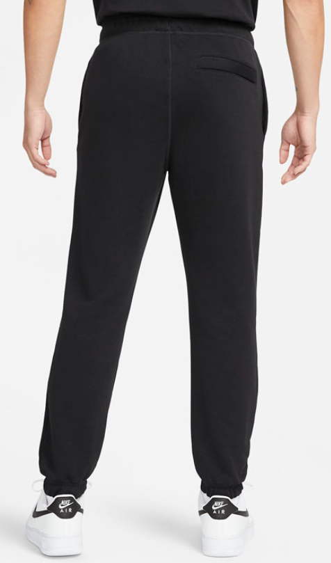 Spodnie dresowe joggery Nike NSW logo czarne - obrazek 2