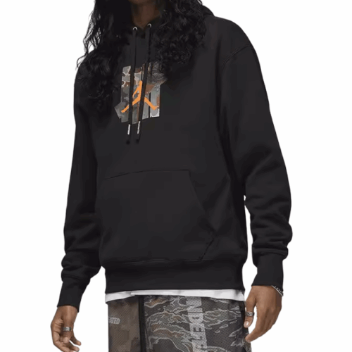 Bluza męska Nike Jordan streetstyle kaptur czarna