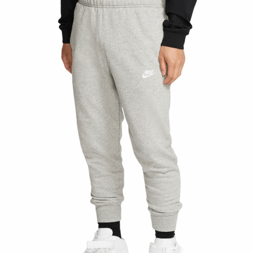 Spodnie dresowe joggery Nike NSW sportowe szare