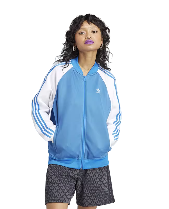 Bluza damska Adidas Adicolor blue