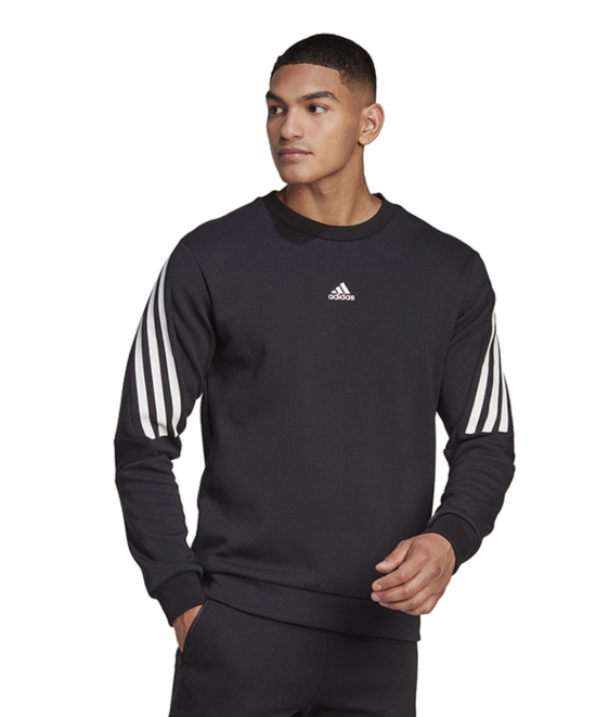 Bluza męska Adidas Future Icons czarna - obrazek 3