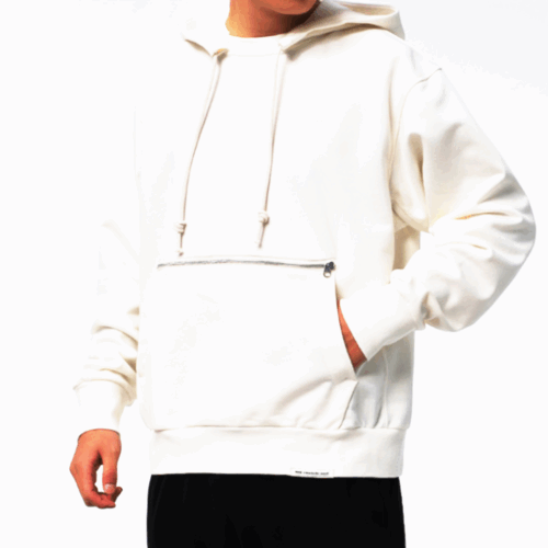 Bluza Nike AS zamykana kieszeń z kapturem ecru