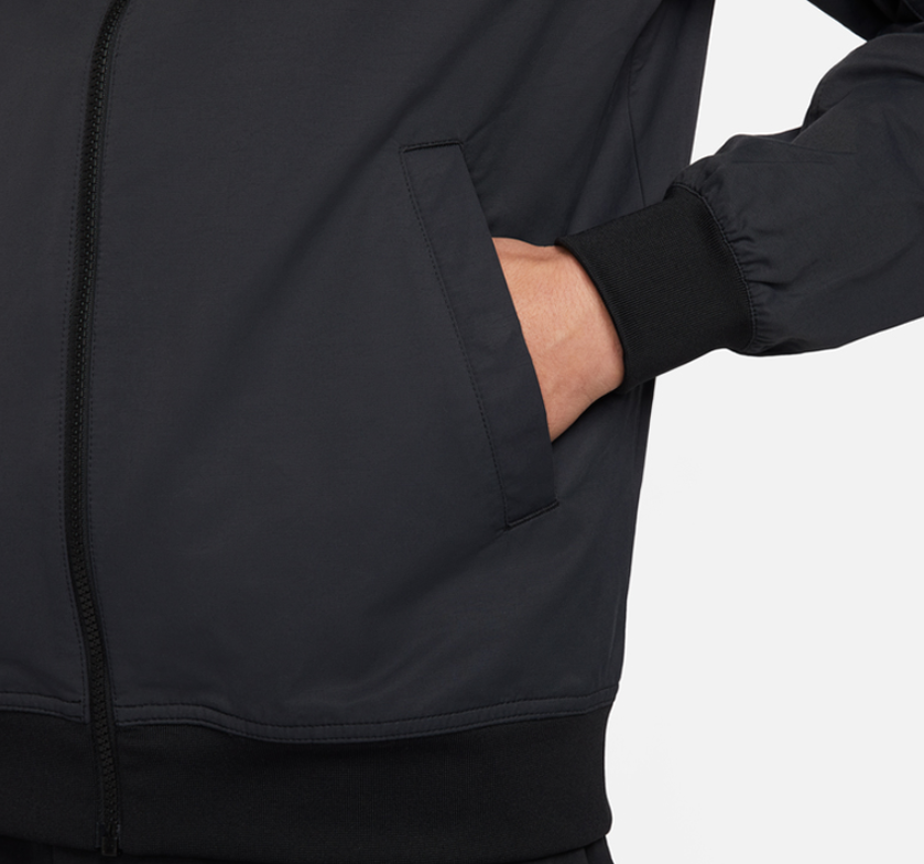 Kurtka Nike Sportswear Essentials bomberka czarna - obrazek 2