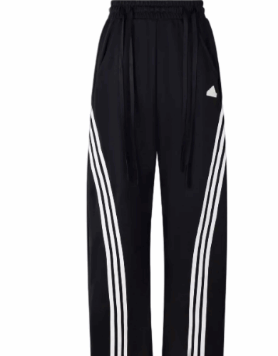Spodnie dresowe damskie Adidas 3-Stripes black
