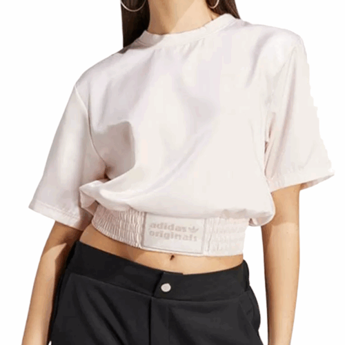 Koszulka bluzka damska Adidas Satin Rib