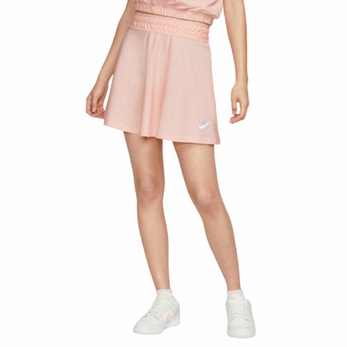 Spódniczka Nike Pique krótka różowa