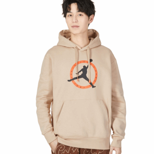 Bluza Nike Air Jordan kangurka kaptur ecru