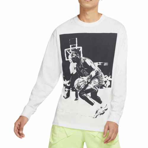 Bluza Nike Jordan longsleeve biała