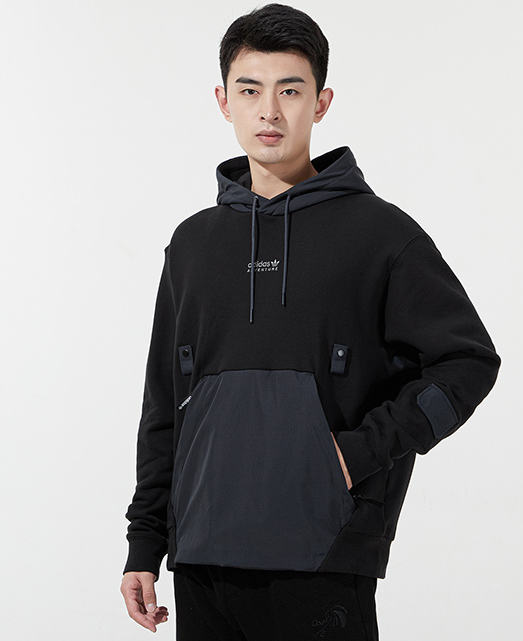 Bluza Adidas Originals Adventure czarna - obrazek 2