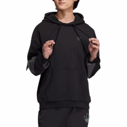 Bluza męska Adidas Originals WW Hoody czarna