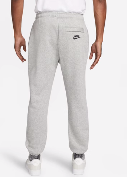 Spodnie męskie dresowe Nike Sportswear szare - obrazek 2