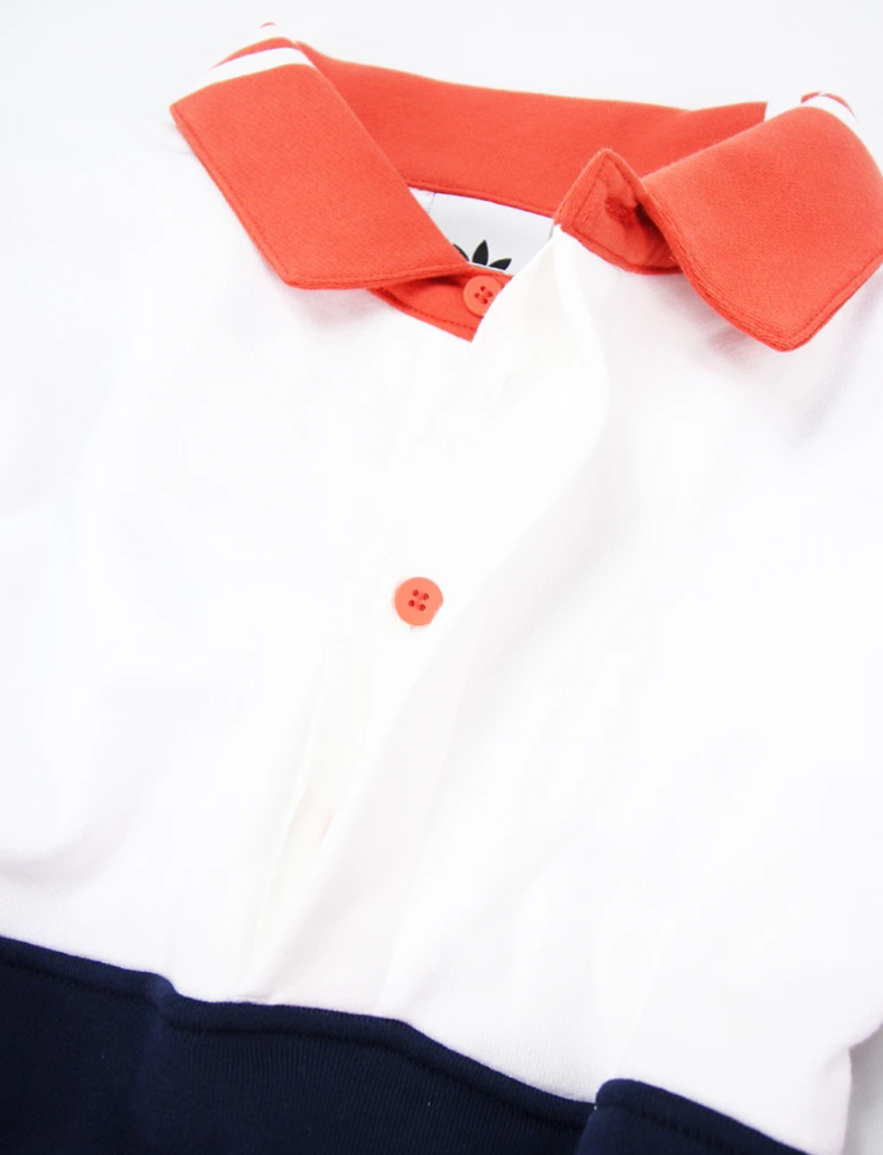 Bluza Adidas Rugby With Three Stripes kolorowa - obrazek 4