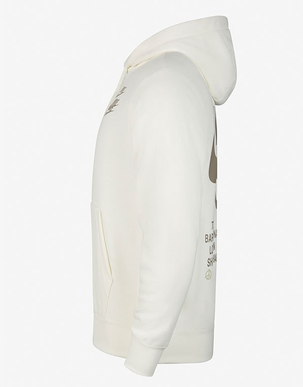 Bluza Nike Sportswear Worldtour z kapturem biała - obrazek 3