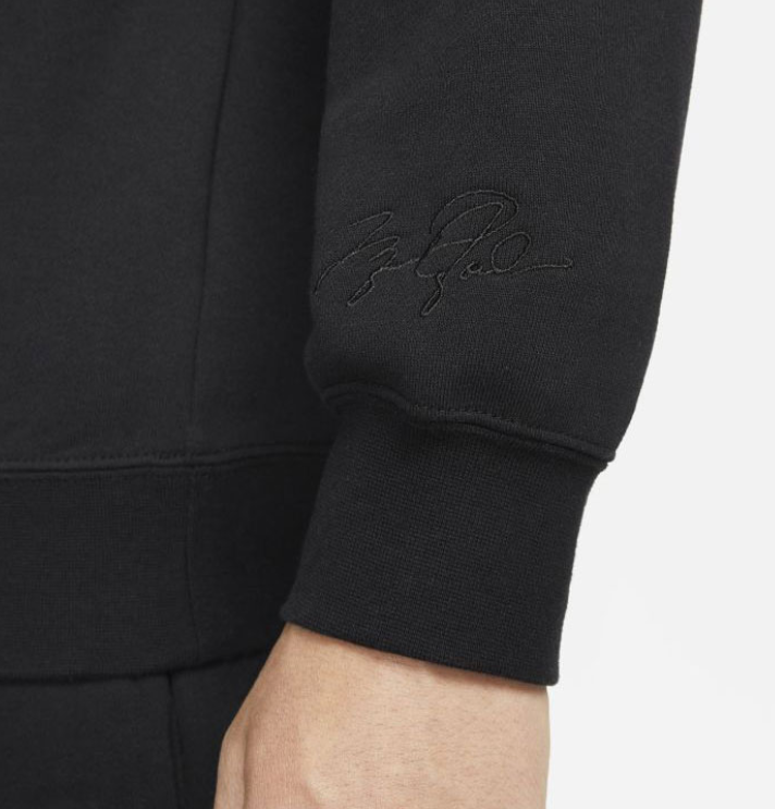 Bluza Nike Jordan Essentials czarna - obrazek 3