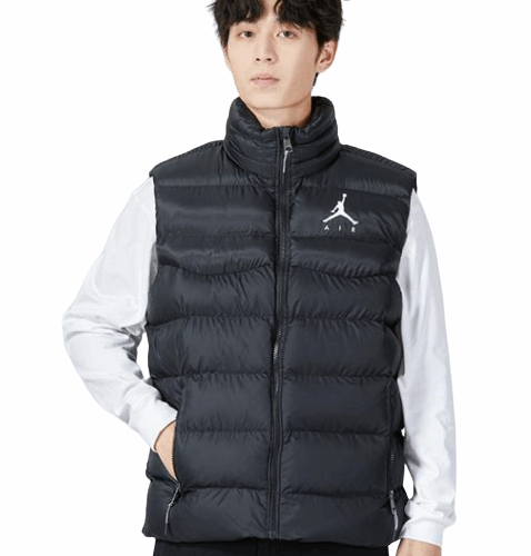 Kamizelka męska Nike Jordan Jumpman czarna