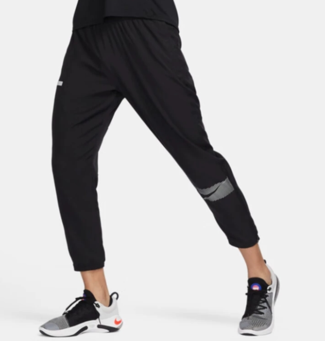 Spodnie sportowe męskie Nike Dri-Fit black - obrazek 2