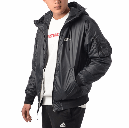 Kurtka Nike Windrunner dwustronna czarna