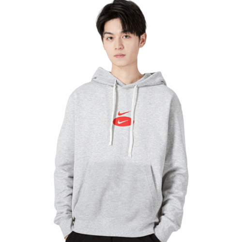 Bluza Nike NSW kangurka z kapturem szara