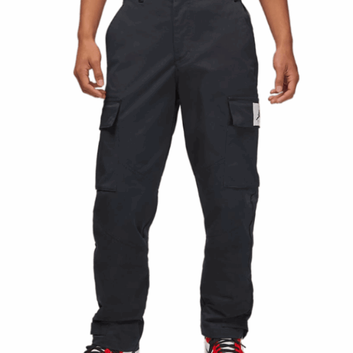 Spodnie sportowe Nike Jordan Essentials cargo czarne