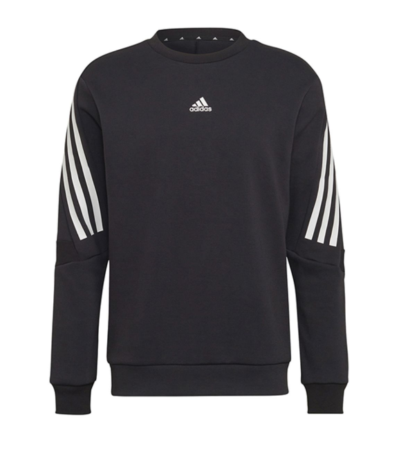 Bluza męska Adidas Future Icons czarna - obrazek 4