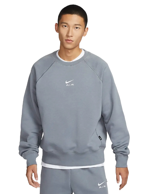 Bluza męska Nike NSW Air Logo grey