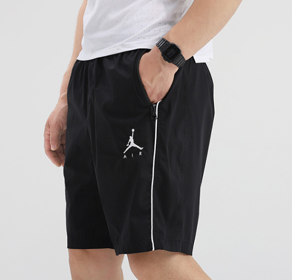 Spodenki do koszykówki Nike Jordan Jumpman czarne - obrazek 3