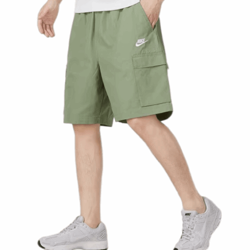 Spodenki krótkie Nike Club cargo zielone