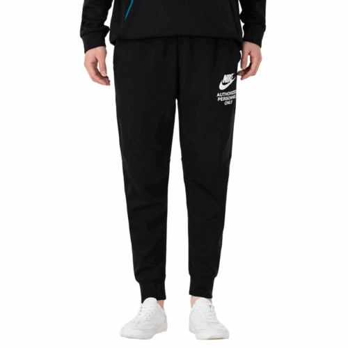 Spodnie dresowe joggery Nike Sportswear Authorized czarne