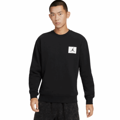 Bluza męska Nike Air Jordan Logo round black