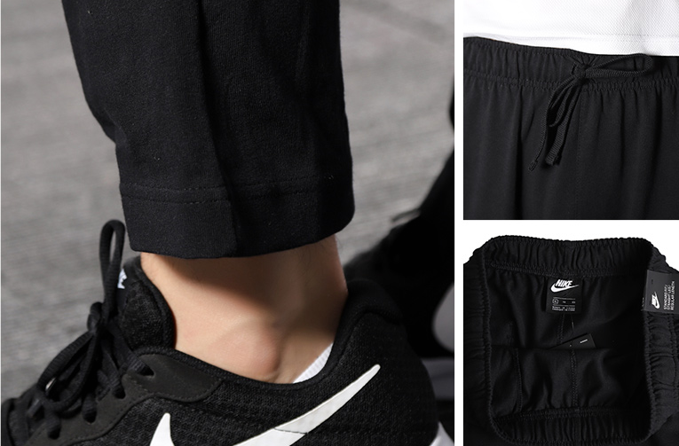 Spodnie sportowe Nike Sportswear jogger czarne - obrazek 4