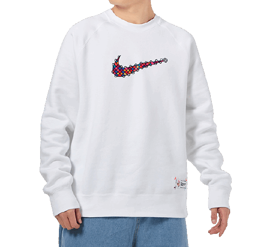Bluza Nike Sportswear logo biała