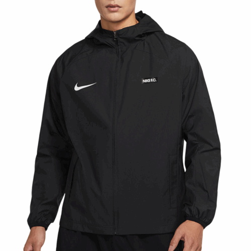 Kurtka męska Nike F.C. wiatrówka czarna