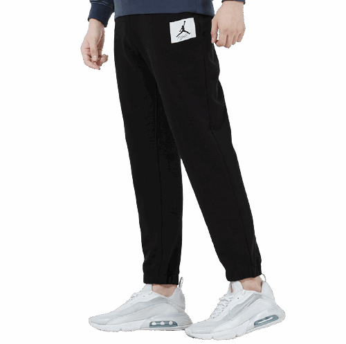 Spodnie dresowe Nike Jordan Jumpman Essentials czarne