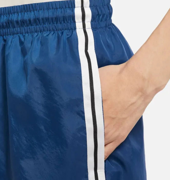 Spodenki treningowe Nike Jordan Sport niebieskie - obrazek 4