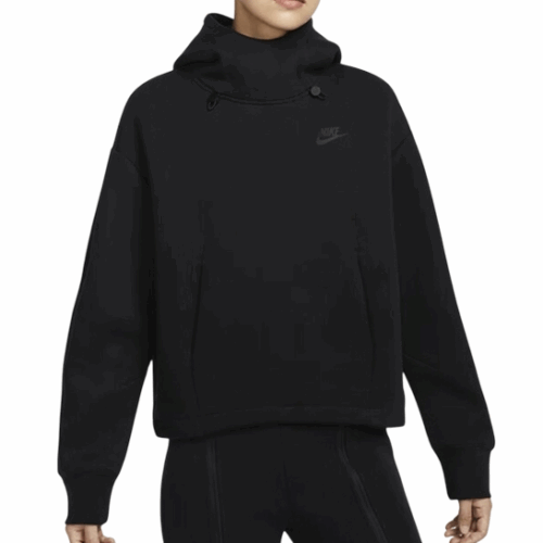 Bluza damska Nike Sportswear Tech Fleece black
